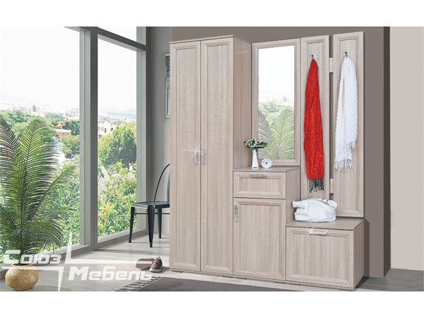 Прихожая Корвет люкс 15055