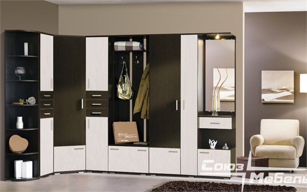 Прихожая Статус (Комплектация 2) 15076