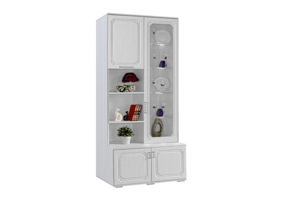 Шкаф комби №9 Нежность 15228