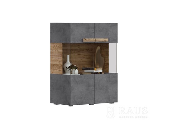 Тумба витрина Тесс 15234