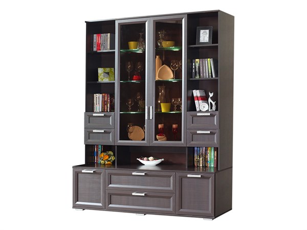 Витрина №4 Корвет люкс 15290