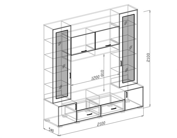 №1 Витрина Кёльн 15294