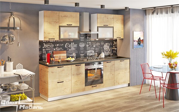 Кухонный гарнитур Крафт Вар1 15333