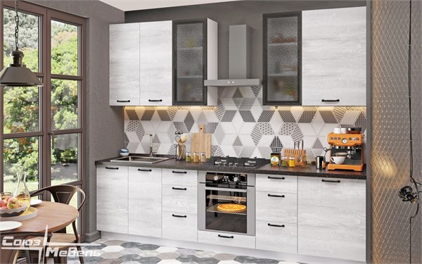 Кухонный гарнитур Крафт Вар3 15338