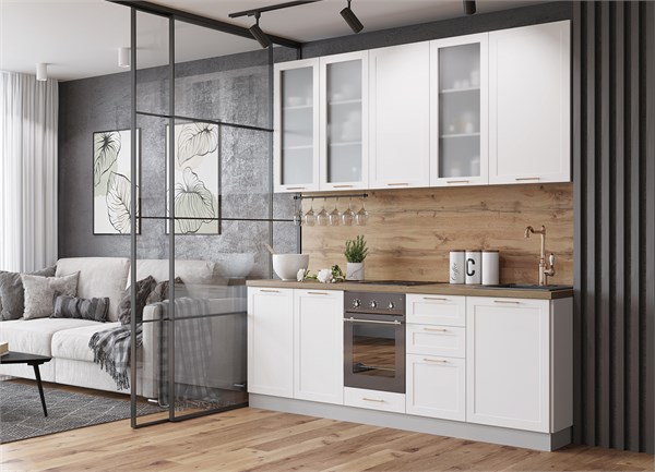 Кухонный гарнитур Квадро Комплектация 2 15339