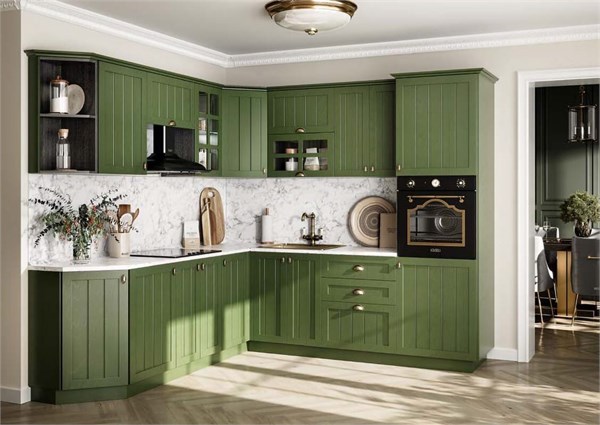 Кухня Прованс 2,3*2,4м 15341