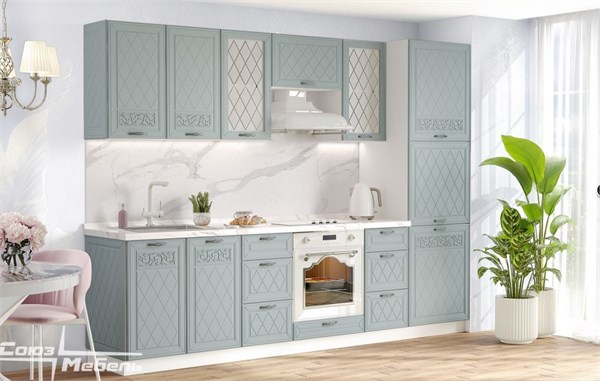 Кухонный гарнитур Флора Вар 3 15352