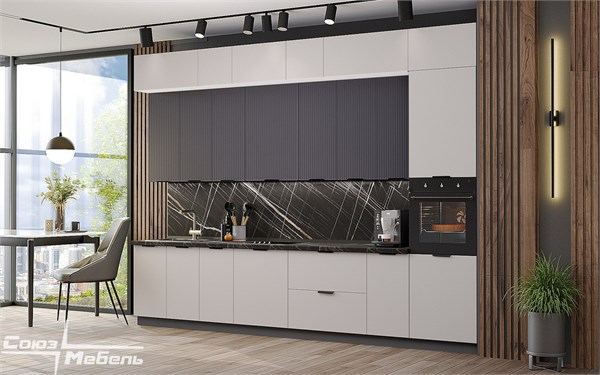 Кухонный гарнитур Вельвет Вар2 15363