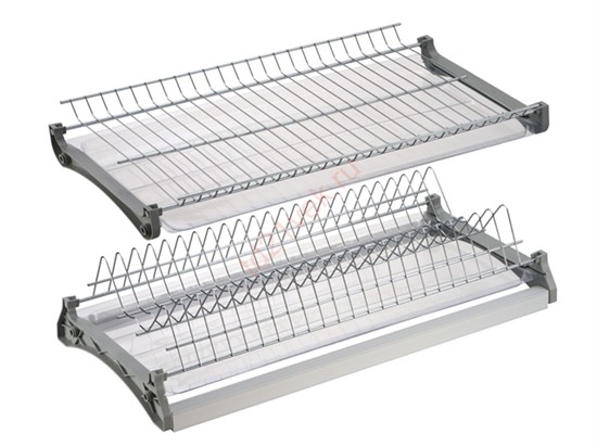 Посудосушитель Хром 15503