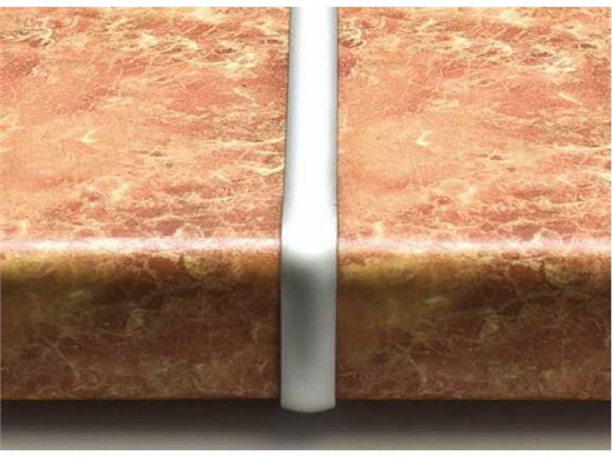 Планка для столешницы щелевая 38 мм 15520