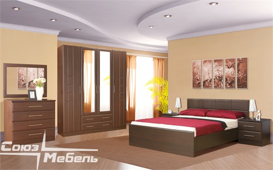 Спальня Палермо (Комплектация 2) 15617