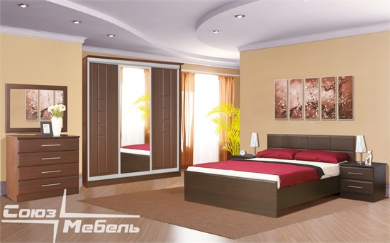 Спальня Палермо (Комплектация 1) 15632
