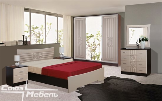 Спальня Роберта Пастель мокко 15634