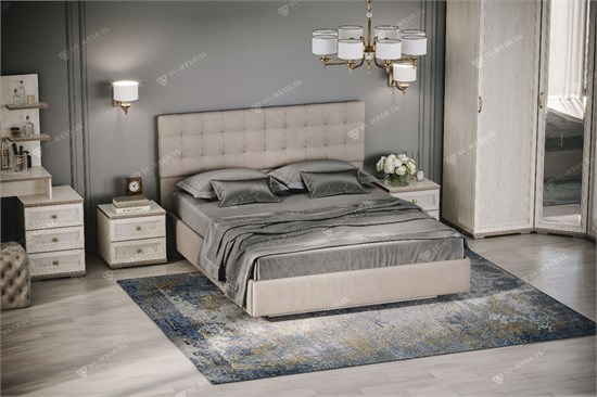 Кровать двойная №2 Квадро 1,4 15647