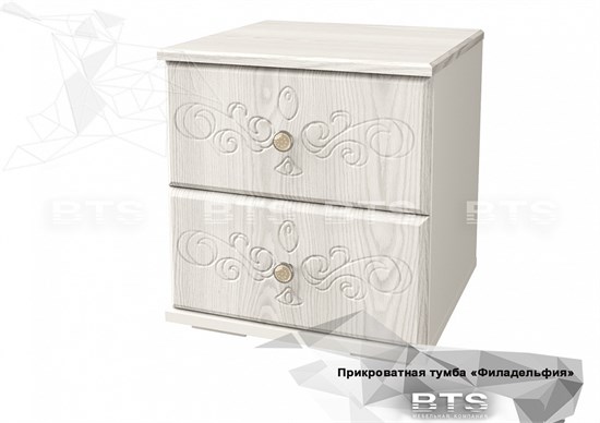 Тумба прикроватная ТБ-05 Филадельфия 15730