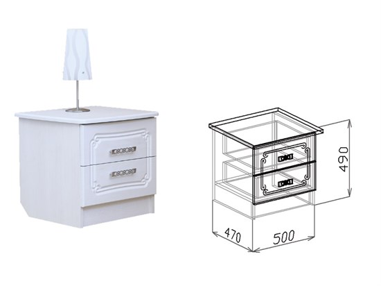 Тумба Тиффани 15733