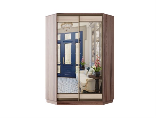 Угловой шкаф-купе Классика 1200 (К75-78/Ф1,3-5,9-16) 15807