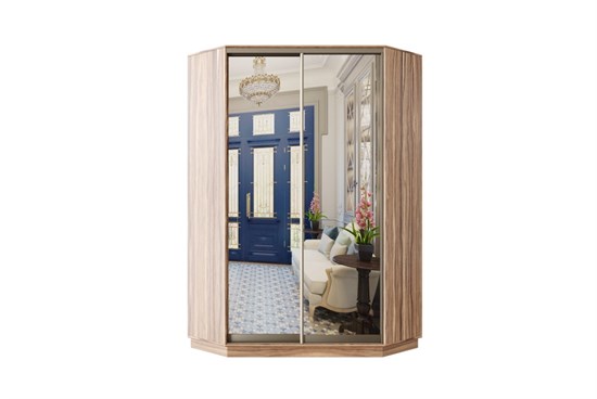 Угловой шкаф-купе Классика 1100 (К71-74/Ф1,3-5,9-16) 15808