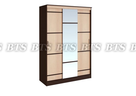 Сакура шкаф-купе 1,5м 15817