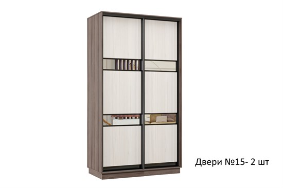 Шкаф-купе Классика (К1-4/Ф1,3-5,9-16) 15825