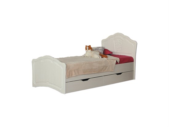 Кровать №5 с ящ 0,9 Тиффани 16187