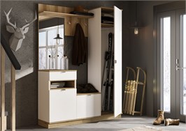 Прихожая Юкки ПР 1400 15035