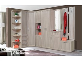 Прихожая Корвет люкс Вар3 15075