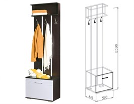 Вешалка Лидер 15082