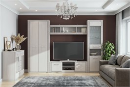 Модульная гостиная Гамма 20 (серия 4) 15116