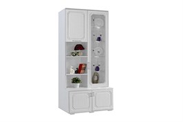 Шкаф комби №9 Нежность 15228