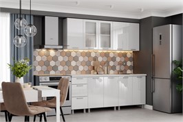 Готовый вариант кухни Модерн 2м 15313