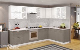 Кухонный гарнитур Флора Вар1 15360