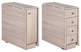 Стол-книжка с ящиками 15498