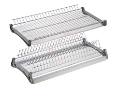 Посудосушитель Хром 15503