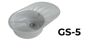 Мойка овальная GS-5 15510