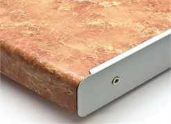 Планка для столешницы торцевая 38мм 15519