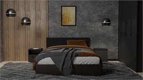 Кровать напольная Копенгаген 1,6 15545