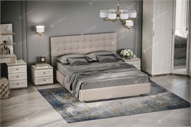 Кровать двойная №2 Квадро 1,4 15647