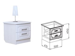 Тумба Тиффани 15733