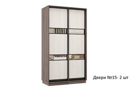 Шкаф-купе Классика (К1-4/Ф1,3-5,9-16) 15825