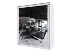 Шкаф - купе №19 Квадро (на 2 створки) 15839