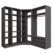 Угловая гардеробная Локер 15890