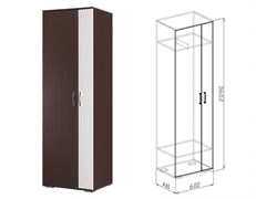 Шкаф №1 Лидер 15937