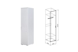 Пенал №3 Нежность 15950