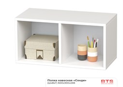 Полка навесная Сенди АН-04 15969