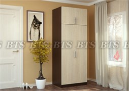 Шкаф 2 створчатый с перегородкой 16023