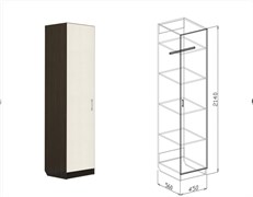 Пенал закрытый "Токио" 16027