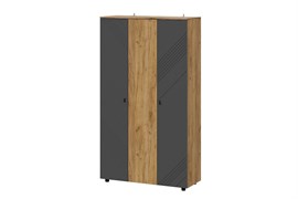 МС Байкал Шкаф трехстворчатый 16039