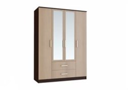 Фиеста шкаф 4 створчатый 16069