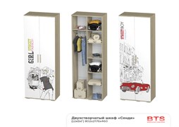 Шкаф Сенди ШК-09 16077